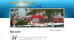 Desktop Screenshot of hotelstrand.ro